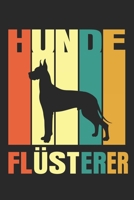 Hunde Flüsterer: Notizbuch/Tagebuch/Organizer/120 Karierte Seiten/ 6x9 Zoll (German Edition) 1711076031 Book Cover