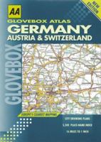Germany, Austria and Switzerland (AA Glovebox Atlas) 0749511877 Book Cover