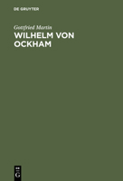 Wilhelm von Ockham 3111262413 Book Cover