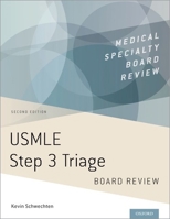 USMLE Step 3 Triage 0190858265 Book Cover