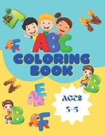 ABC coloring Book B0BSXZZ6FC Book Cover