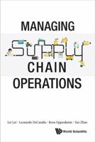 Managing Supply Chain Operations 9813108797 Book Cover