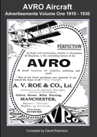 AVRO Aircraft Advertisements Volume One 1910 - 1930 0244767432 Book Cover