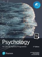 Pearson Psychology for the IB Diploma Programme 3rd edition 1292477369 Book Cover