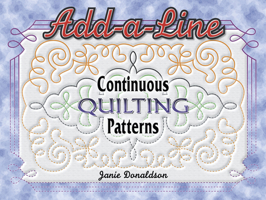 Add a Line: Continuous Quilting Patterns 157432795X Book Cover