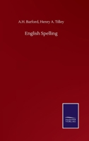 English Spelling 3752516518 Book Cover