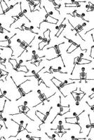 Yoga Pattern - Yoga Namaste Health Meditation Yogi 09: Graph Paper 5x5 Notebook for for Yoga Lovers 1099612616 Book Cover