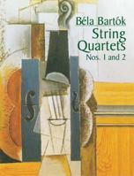String Quartets Nos. 1 and 2 048643799X Book Cover