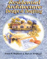 Residential Architecture: Design and Drafting 0827378483 Book Cover