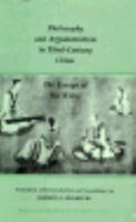 Philosophy and Argumentation in Third-Century China: The Essays of Hsi K'Ang 0691053782 Book Cover