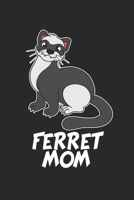 Frettchen Notizbuch: Frettchen Notizbuch f�r Liebhaber / Notizheft / Notizblock A5 (6x9in) Dotted Notebook / Punkteraster / 120 gepunktete Seiten 1671313607 Book Cover