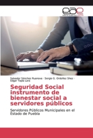 Seguridad Social instrumento de bienestar social a servidores públicos 6200030944 Book Cover