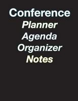 Large Color Coded 5-Day Conference Planner/Organizer/Agenda/Note-Taking - 8.5 X 11 - 44 Pages 1941775306 Book Cover