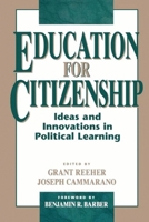 Education for Citizenship 0847683664 Book Cover