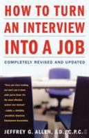 How to Turn an Interview Into a Job (A Fireside Book) 0671471732 Book Cover