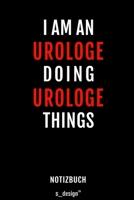 Notizbuch f�r Urologen / Urologe / Urologin: Originelle Geschenk-Idee [120 Seiten gepunktet Punkte-Raster blanko Papier] 1710118679 Book Cover