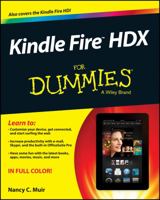 Kindle Fire HDX for Dummies 1118772652 Book Cover