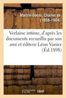 Verlaine Intime 2329049609 Book Cover