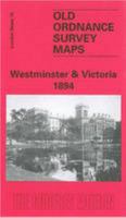 Westminster and Victoria 1894: London Sheet 075.2 (Old O.S. Maps of London) 0850548497 Book Cover