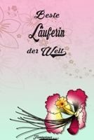 Beste Läuferin der Welt - Terminplaner: Organizer und Planer mit individuellem Cover  | Geschenk für Büro, Arbeitskollegen, Kollegen und Mitarbeiter - ... Wochenplaner, Jahresplaner (German Edition) 1711812501 Book Cover