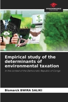 Empirical study of the determinants of environmental taxation 6207609646 Book Cover