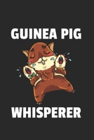 Meerschweinchen Notizbuch: Meerschweinchen Notizbuch für Liebhaber / Notizheft / Notizblock A5 (6x9in) Dotted Notebook / Punkteraster / 120 gepunktete Seiten (German Edition) 1671681088 Book Cover