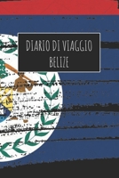 Diario di Viaggio Belize: 6x9 Diario di viaggio I Taccuino con liste di controllo da compilare I Un regalo perfetto per il tuo viaggio in Belize e per ogni viaggiatore 1670984133 Book Cover