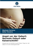 Angst vor der Geburt: Normale Geburt oder Kaiserschnitt? 6207265300 Book Cover