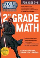 Star Wars 2nd Grade Math, for Ages 7-8 (Star Wars Workbooks)