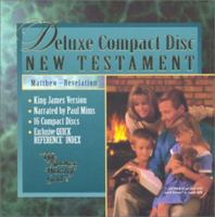 King James Version New Testament Bible on CD (Spoken Word) 1589680146 Book Cover