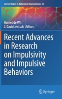 Recent Advances in Research on Impulsivity and Impulsive Behaviors 3030605108 Book Cover