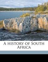 A History of South Africa 1149405120 Book Cover