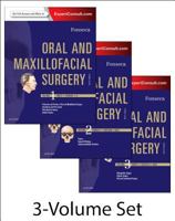 Oral and Maxillofacial Surgery: 3-Volume Set 0323414990 Book Cover