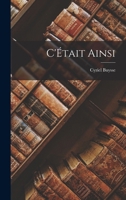 C'était ainsi 1981449760 Book Cover