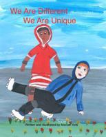 We Are Different, We Are Unique 153969044X Book Cover