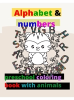 alphabet with colouring animals 920145757X Book Cover