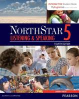 Northstar Listening and Speaking 5 with Interactive Student Book Access Code and Myenglishlab 0134280849 Book Cover