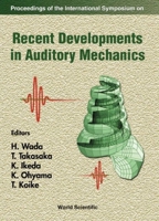 Proceedings of the Internationalsymposium on Recent Developments in Auditory Mechanics 9810241704 Book Cover