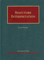 Nelson's Statutory Interpretation 1599417707 Book Cover