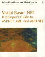 Visual Basic(R) .NET Developer's Guide to ASP .NET, XML and ADO.NET 0672321319 Book Cover