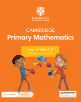 Cambridge Primary Mathematics Learner's Book 2 with Digital Access (1 Year) 1108746446 Book Cover