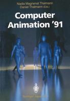 Computer Animation '91 4431668926 Book Cover