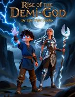 Rise of the Demi-God: A Hero’s Journey Through Gods, Monsters, and Destiny B0G43T9SMW Book Cover