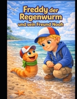Freddy der Regenwurm und sein Freund Noah: Eine liebevolle Freundschaftsgeschichte (German Edition) B0GTXD35RX Book Cover