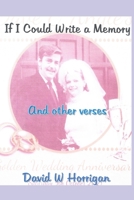 If I Could Write a Memory: (and other verses) B0CCCXC2ZS Book Cover