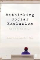 Rethinking Social Exclusion: The End of the Social? 1849201080 Book Cover