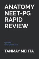 Anatomy NEET-PG Rapid Review 1795117486 Book Cover