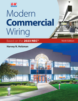 Modern Commercial Wiring: Based on the 2008 NEC 159070438X Book Cover