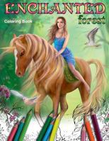 Enchanted Forest Coloring Book 1717013341 Book Cover