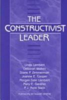 The Constructivist Leader 0807742538 Book Cover